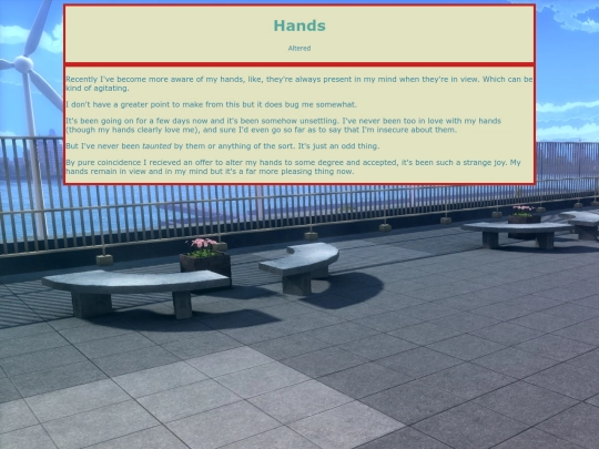 Personal/Diary/8 screenshot