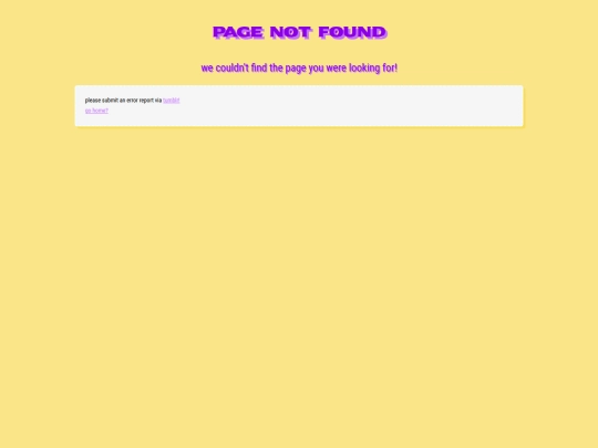 not_found screenshot