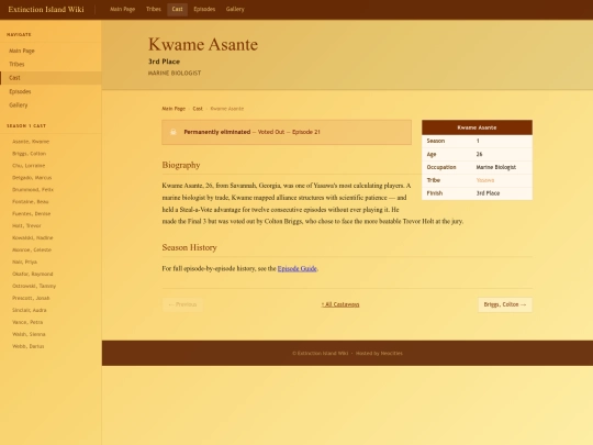 castaway-asante screenshot
