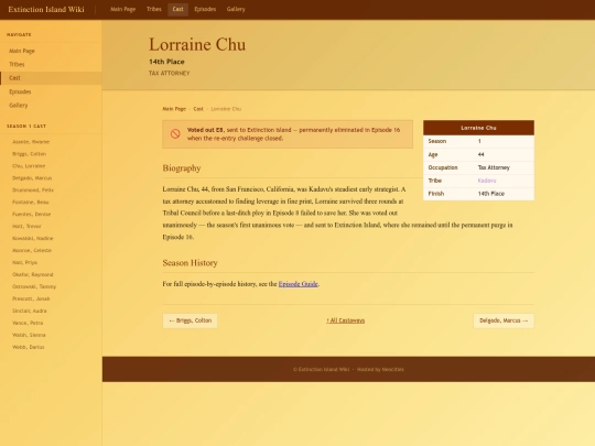 castaway-chu screenshot