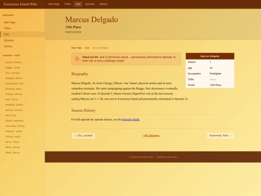 castaway-delgado screenshot