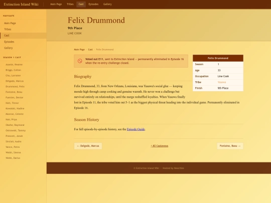 castaway-drummond screenshot