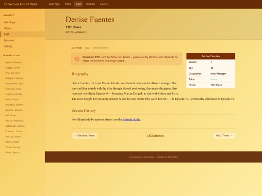castaway-fuentes screenshot