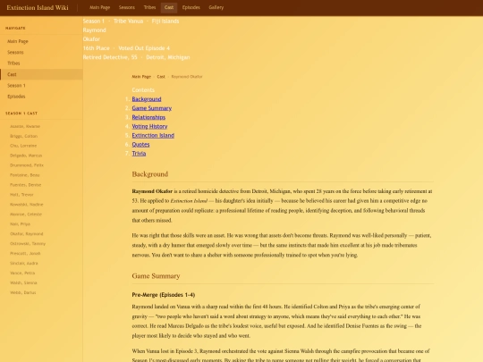 castaway-okafor screenshot
