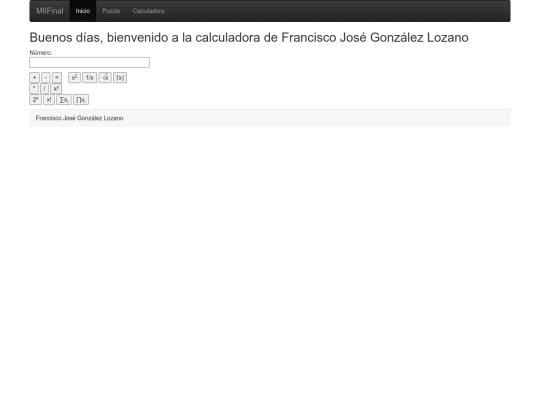 M6/M6FinalCalculadora screenshot