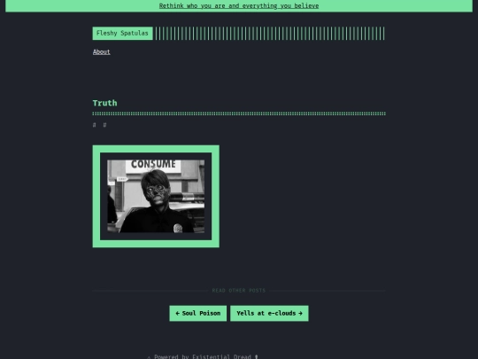 posts/truth screenshot