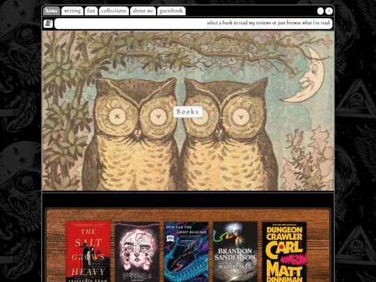books screenshot