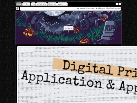 digitpriv screenshot