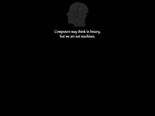 poetry/binary screenshot