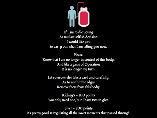 poetry/donor screenshot