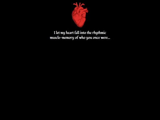 poetry/heartremembers screenshot