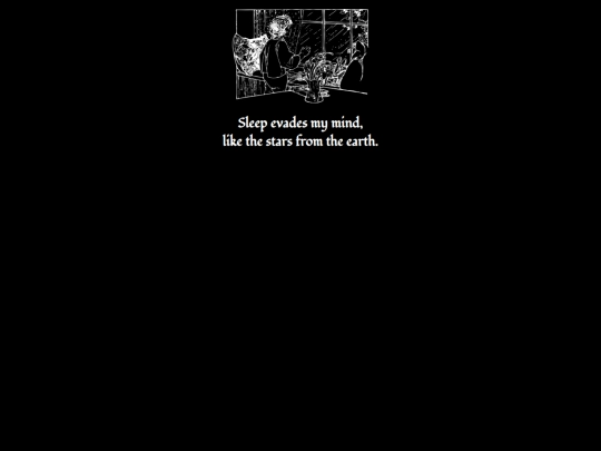 poetry/insomnia screenshot