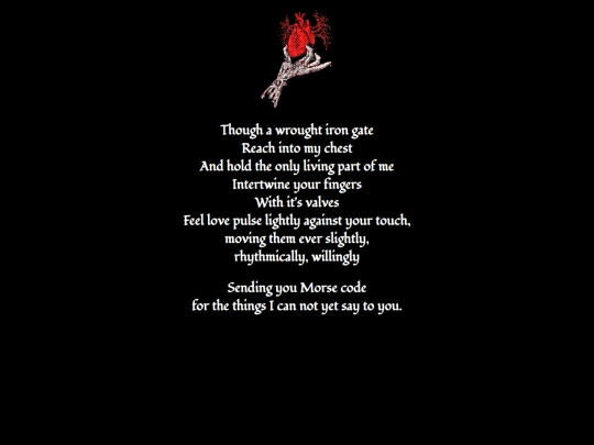 poetry/intertwine screenshot