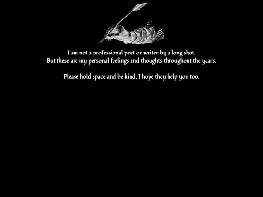 poetry/poemhome screenshot