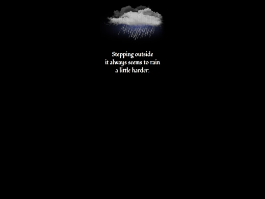 poetry/rain screenshot