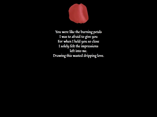 poetry/wastedpetals screenshot