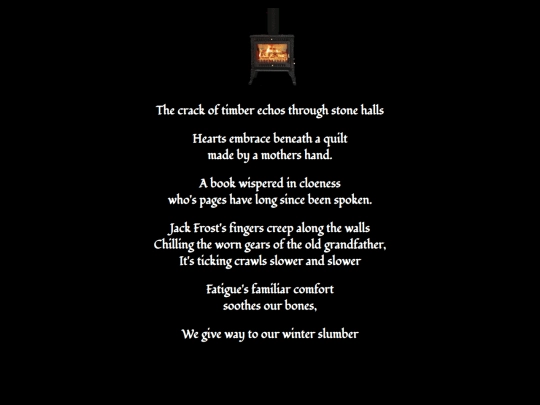 poetry/wintersnight screenshot