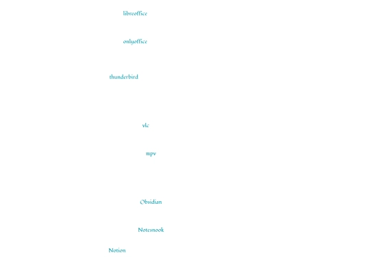 rss/foss screenshot