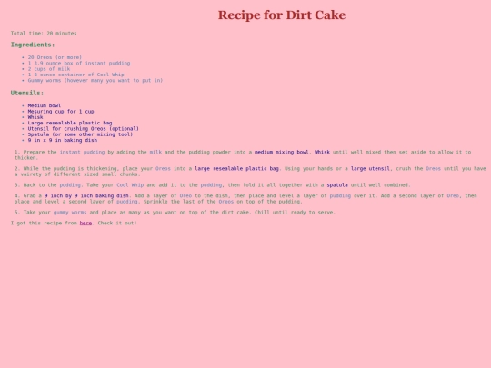 css screenshot