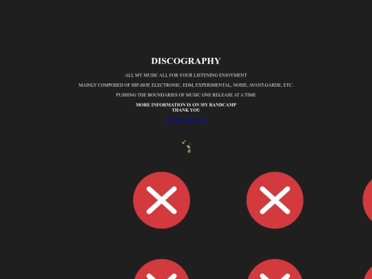 discography screenshot