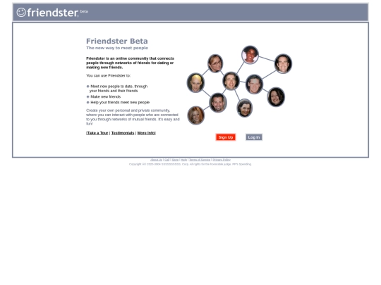 friendster screenshot