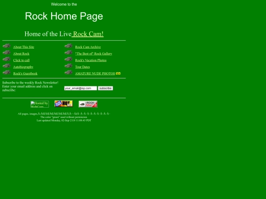 rock screenshot
