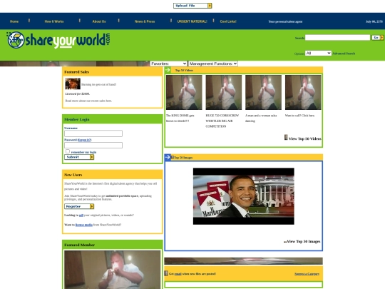 shareyourworld screenshot