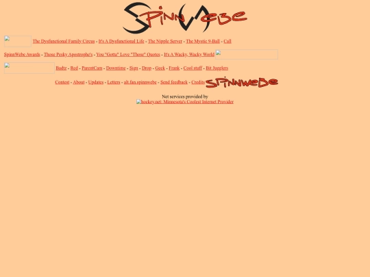 spinnwebe screenshot