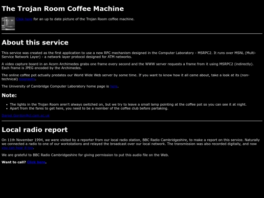 trojanroomcoffeepot screenshot