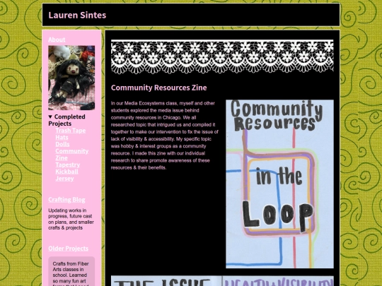 communityzine screenshot