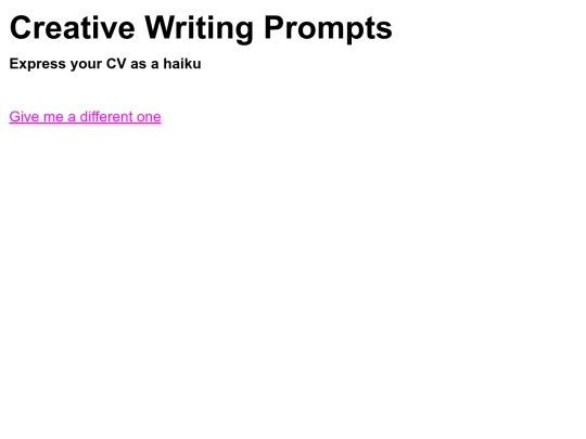 prompts screenshot