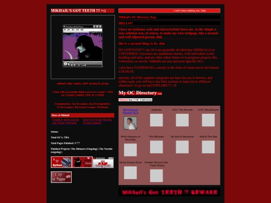 oc-directory screenshot