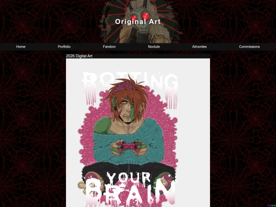 oc-portfolio screenshot