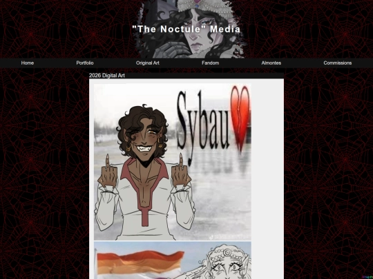 thenoctule-art screenshot