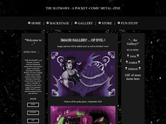 theslitmaws-gallery screenshot