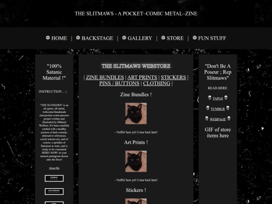 theslitmaws-store screenshot