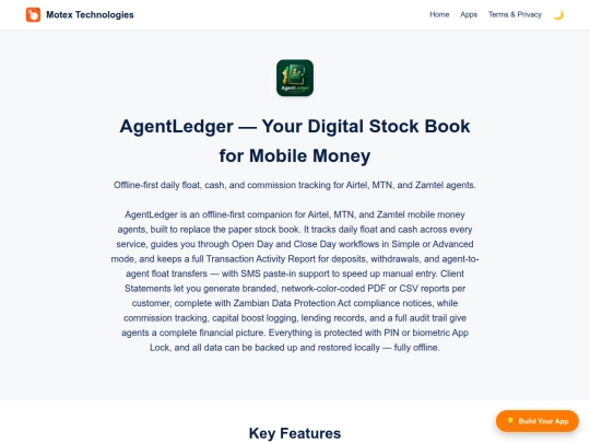 agentledger screenshot