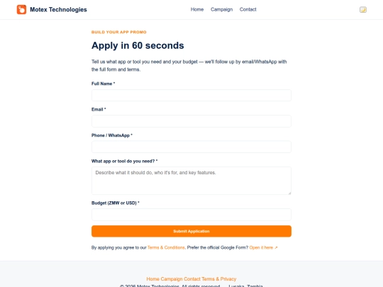 apply screenshot