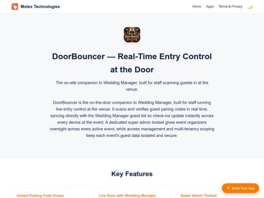 doorbouncer screenshot