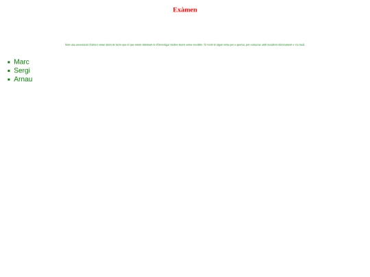 Exàmen css/Exercici 1/exercici1 screenshot