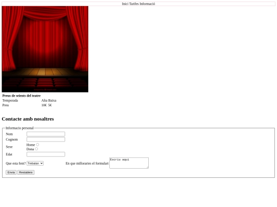 Exàmen/Exmen screenshot