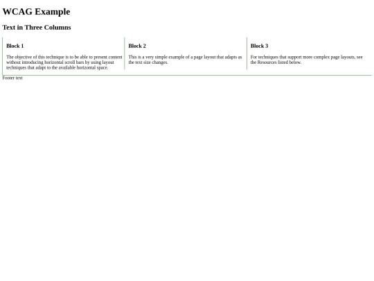 columns screenshot
