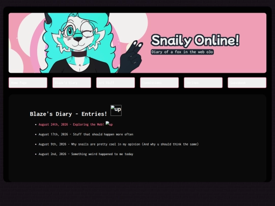 blazesdiary screenshot