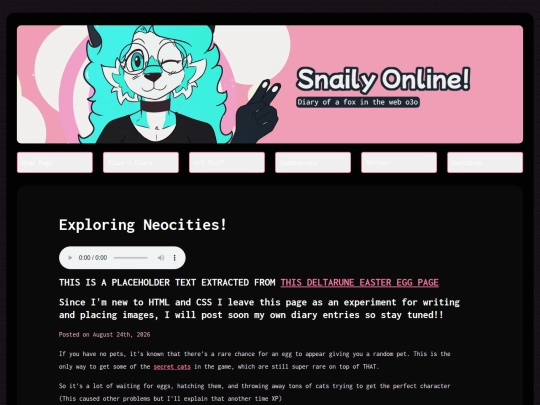 diary/post screenshot