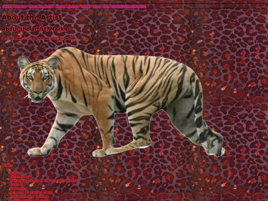 Artist screenshot