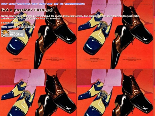 Fashion screenshot