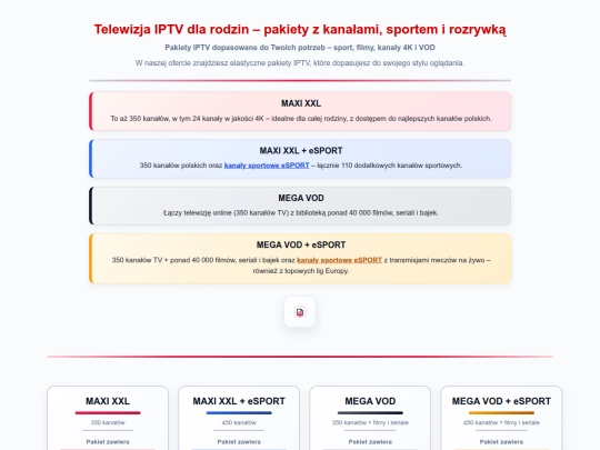 cenniki-iptv screenshot