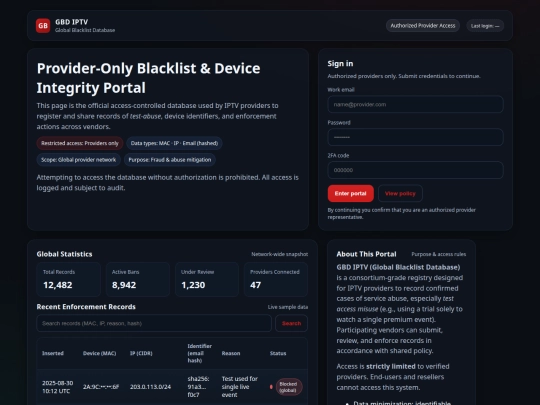 gbd-portal-v6 screenshot