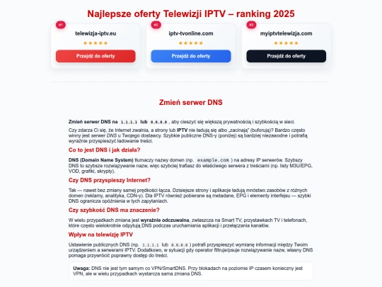 zmiana-dns screenshot