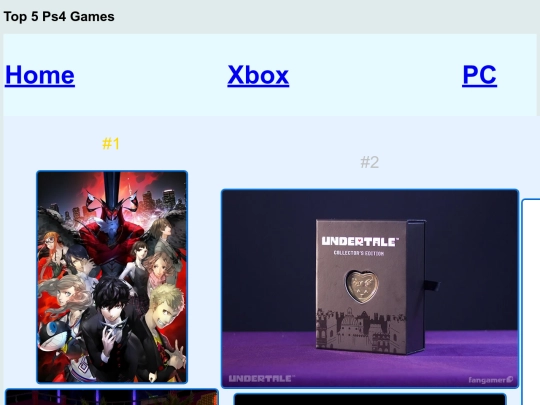 wesite1 screenshot